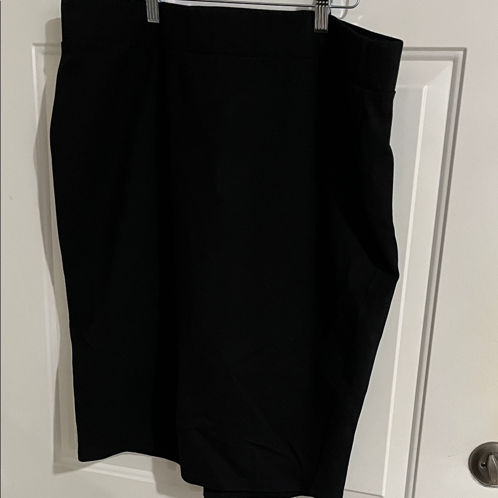 Torrid Black Pencil Skirt